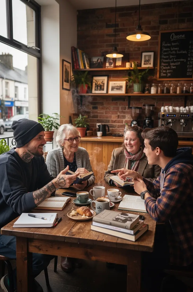 Community members engaging in local event activities.