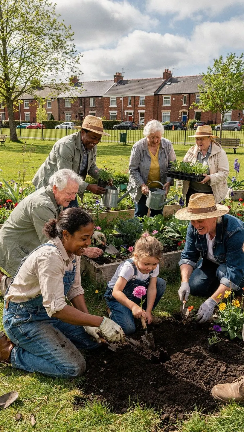 Modern workspace environment