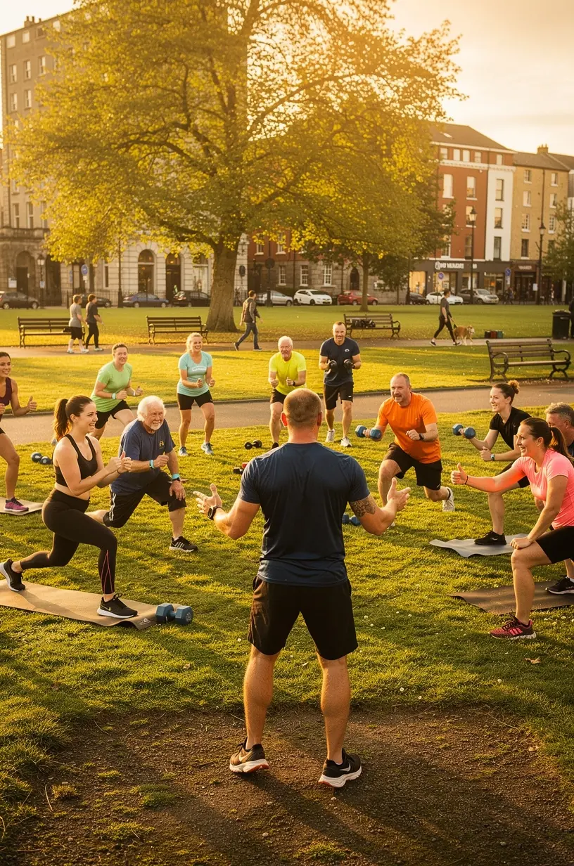 Professional business solutions illustration